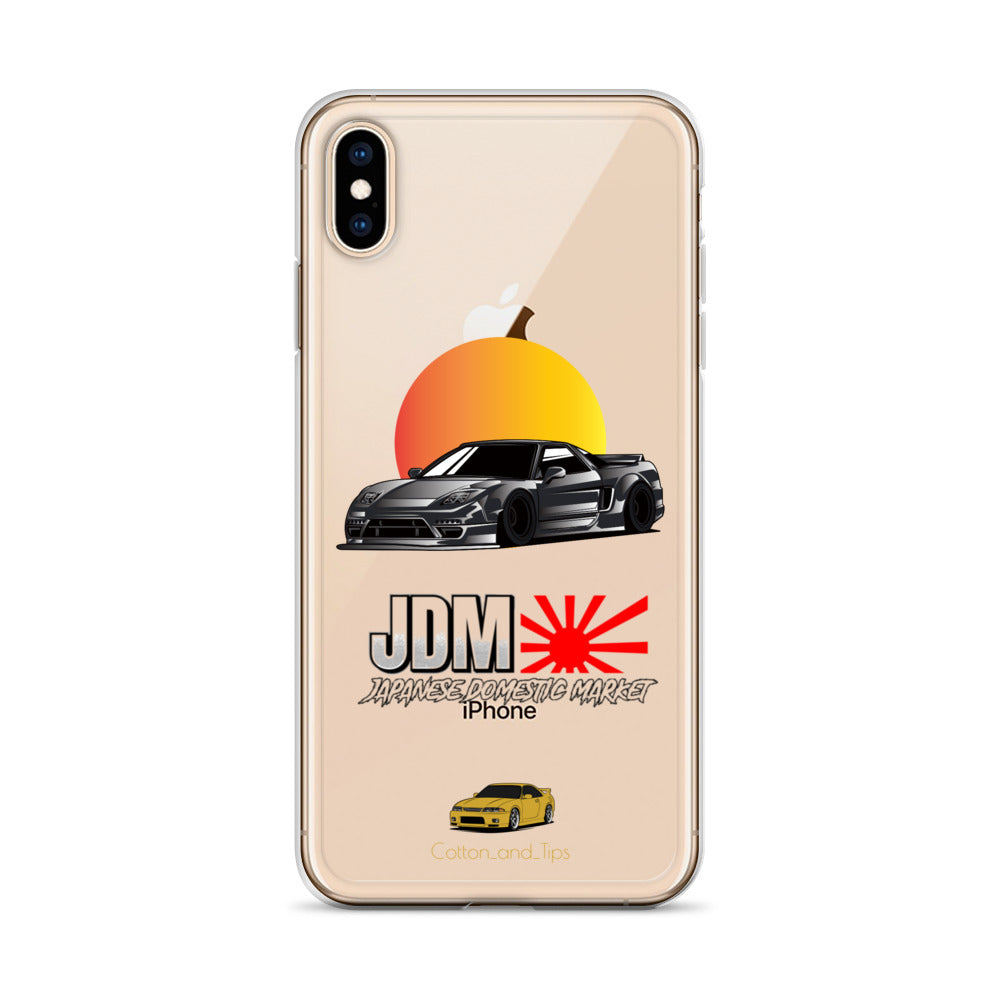 Honda NSX Cover at Sunset (JDM) iPhone® 7 - 14 PRO