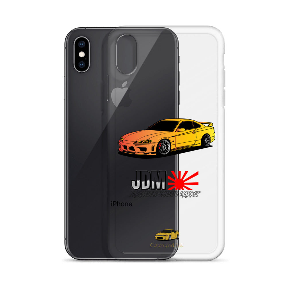 Nissan S15 Wrap Sunset (JDM) Case iPhone® 7 - 14 PRO