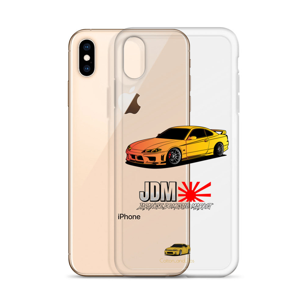 Nissan S15 Wrap Sunset (JDM) Case iPhone® 7 - 14 PRO