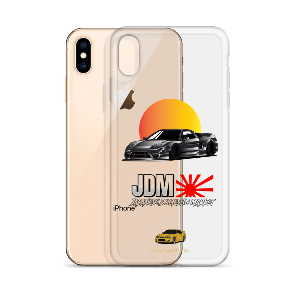Honda NSX Cover at Sunset (JDM) iPhone® 7 - 14 PRO