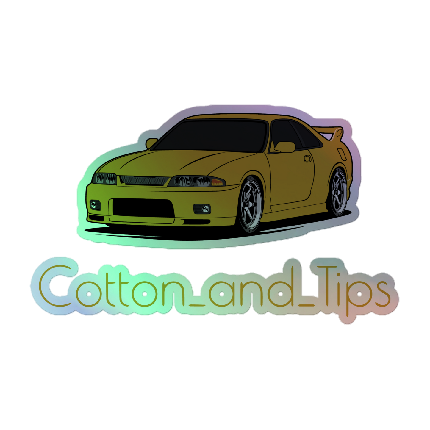 Holographic Stickers Cotton_and_Tips