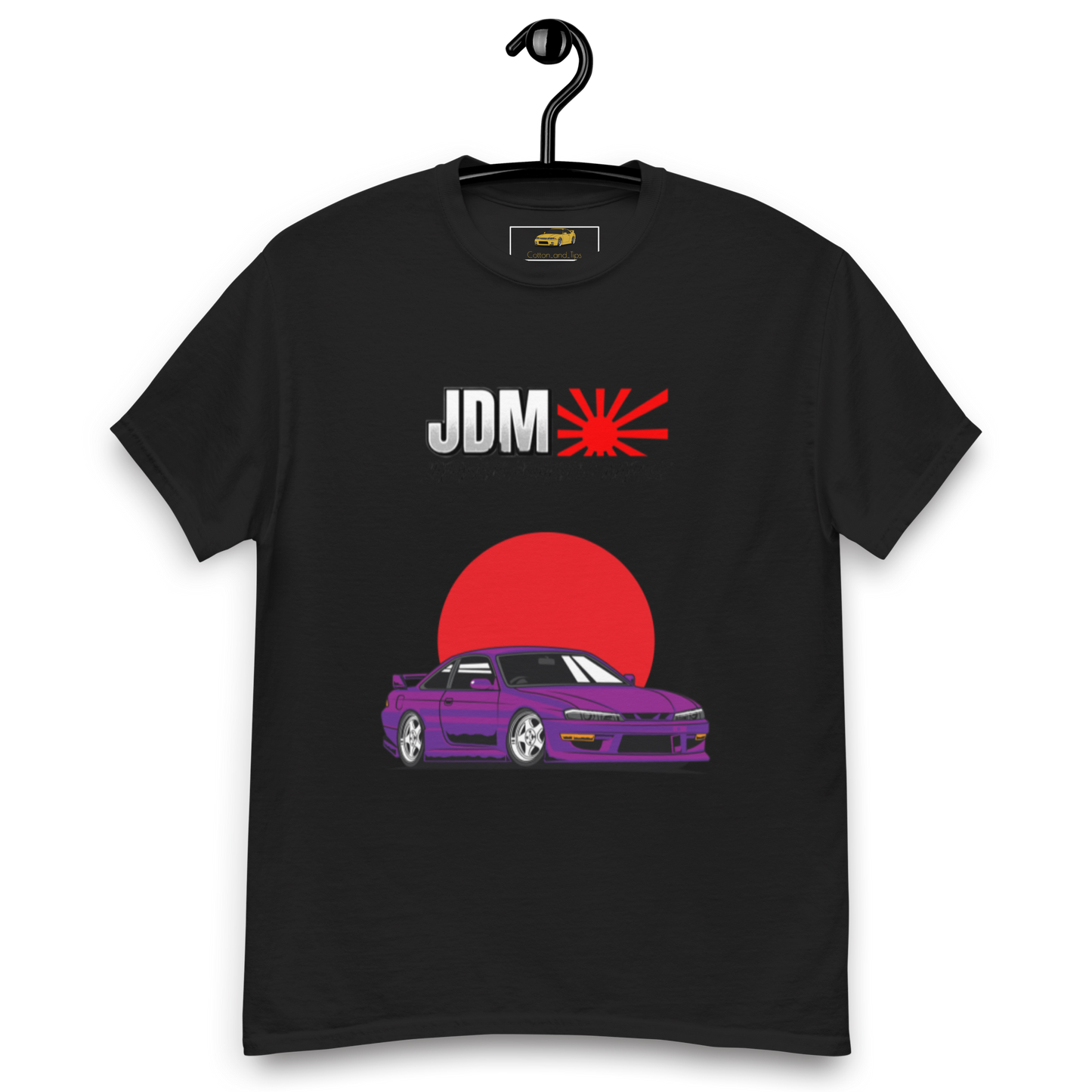 Nissan S15 Purple Japanese Flag T-Shirt (JDM)