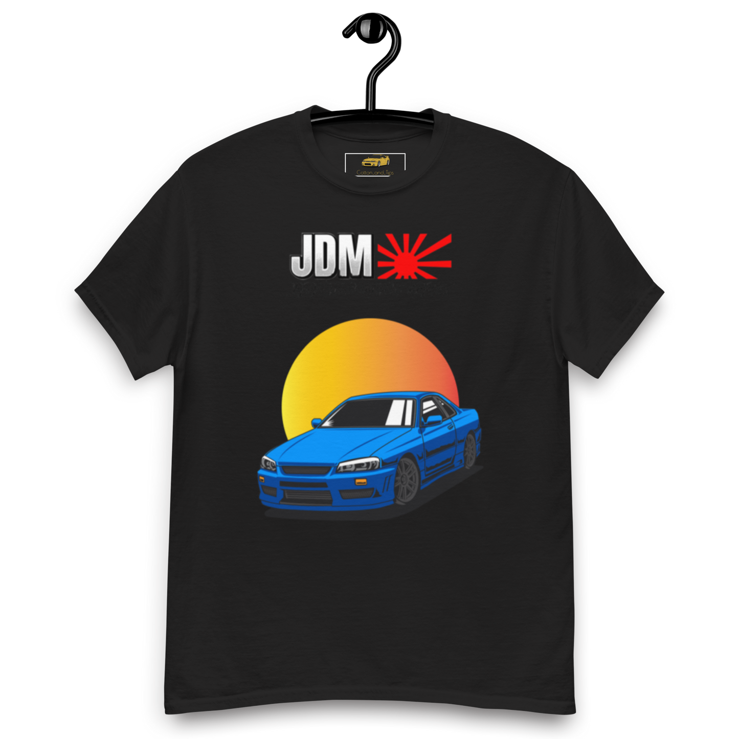 Skyline R34 Blue Sunset T-Shirt (JDM)