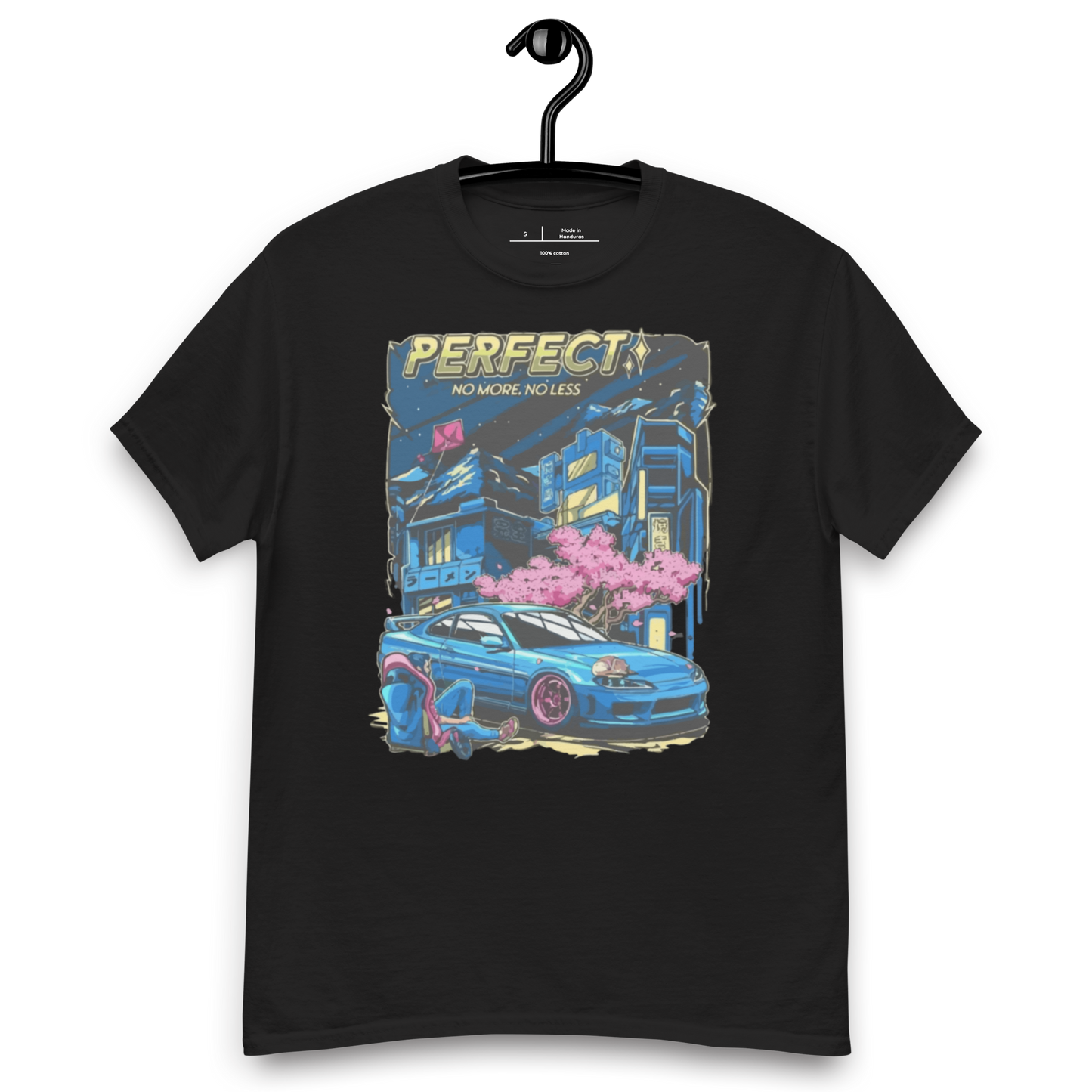 Unisex T-Shirt Perfect No More, No Less