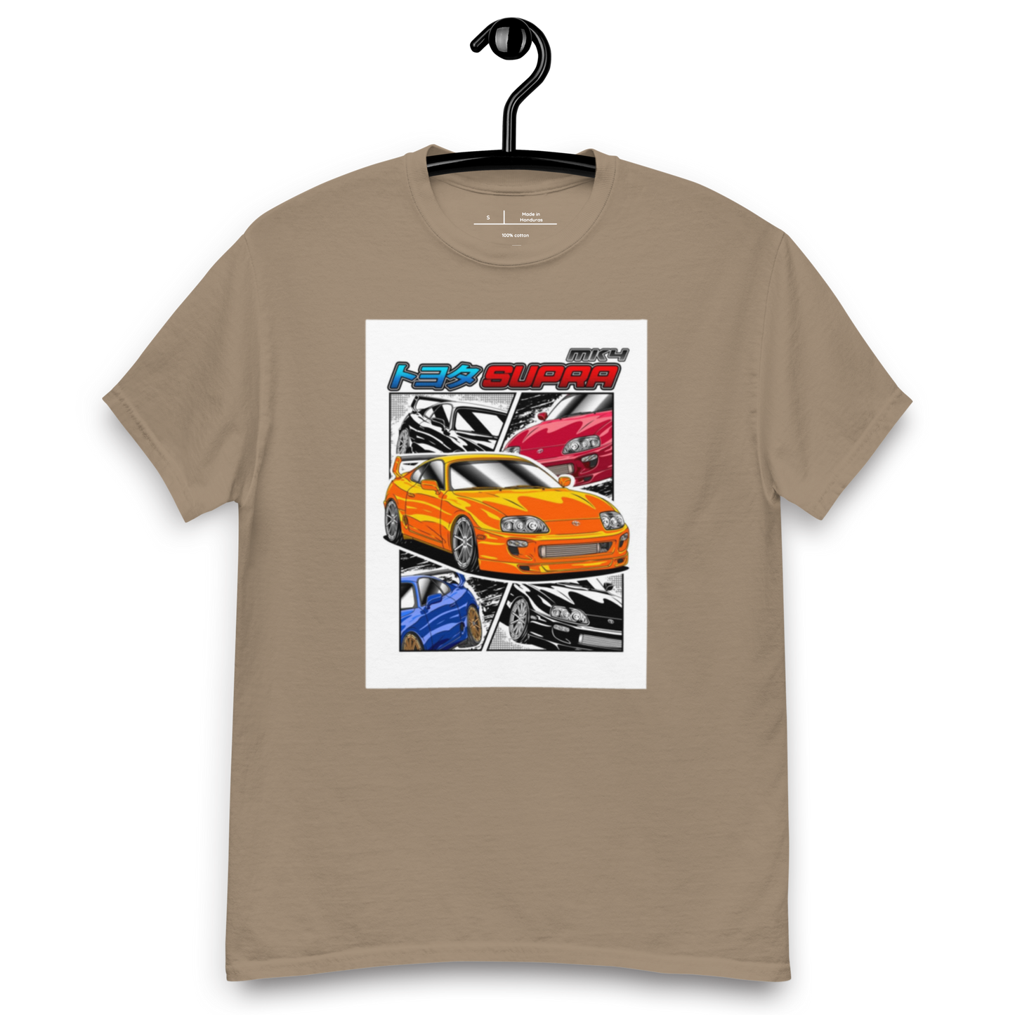 Tshirt Unisex MK 4 Supra Illustration