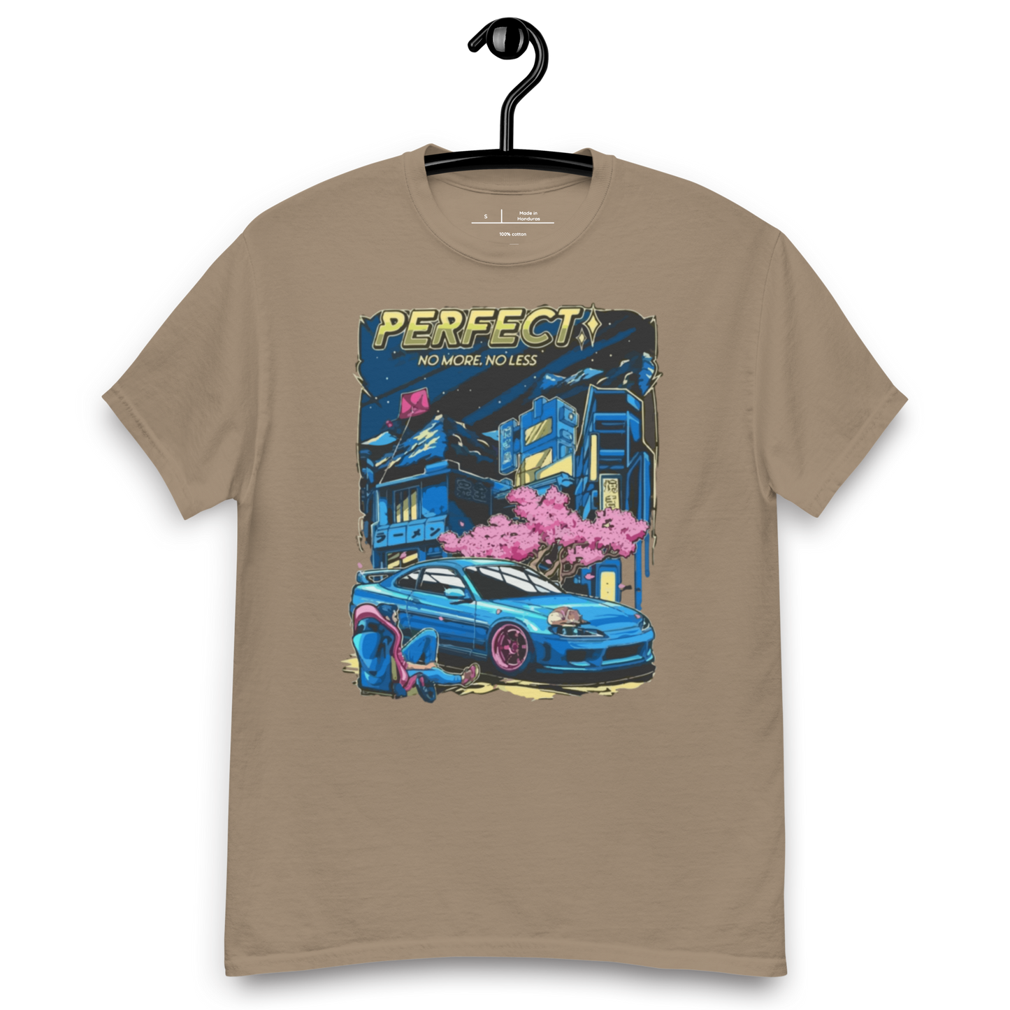 Unisex T-Shirt Perfect No More, No Less