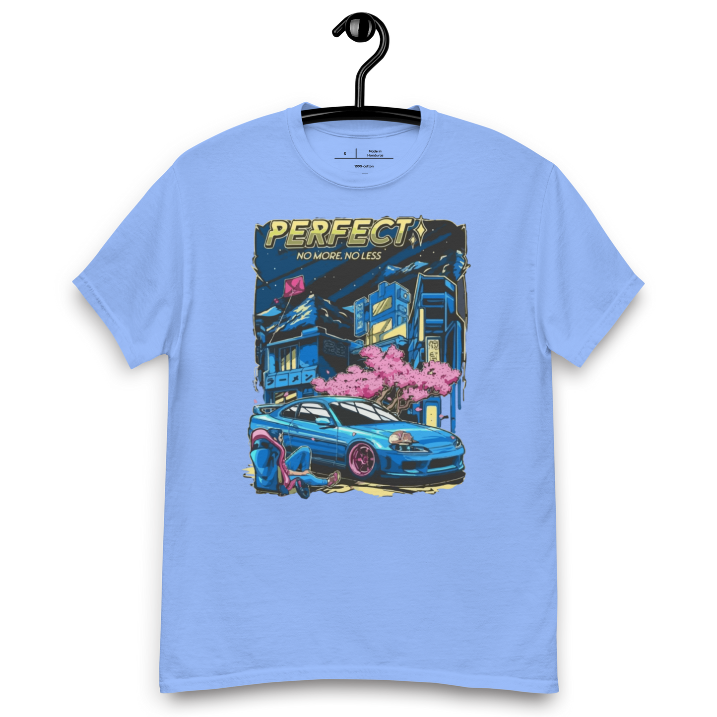 Unisex T-Shirt Perfect No More, No Less