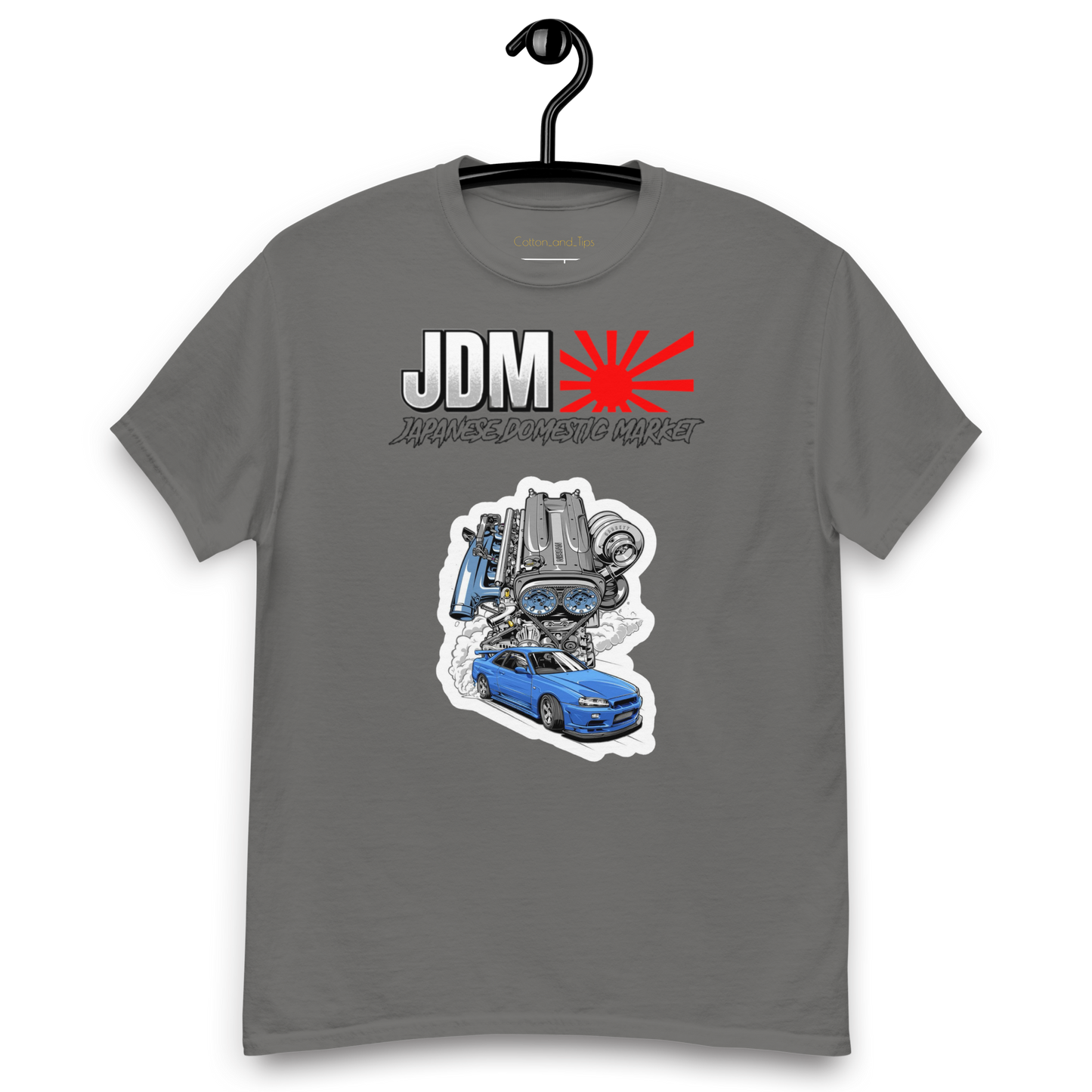 Nissan Skyline R34 RB26 Unisex T-Shirt