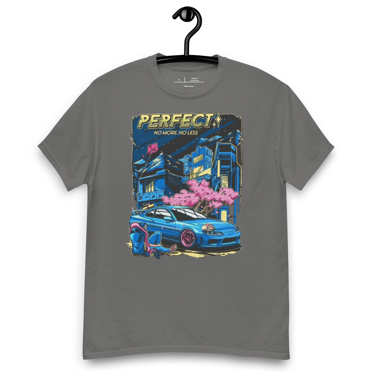 Unisex T-Shirt Perfect No More, No Less