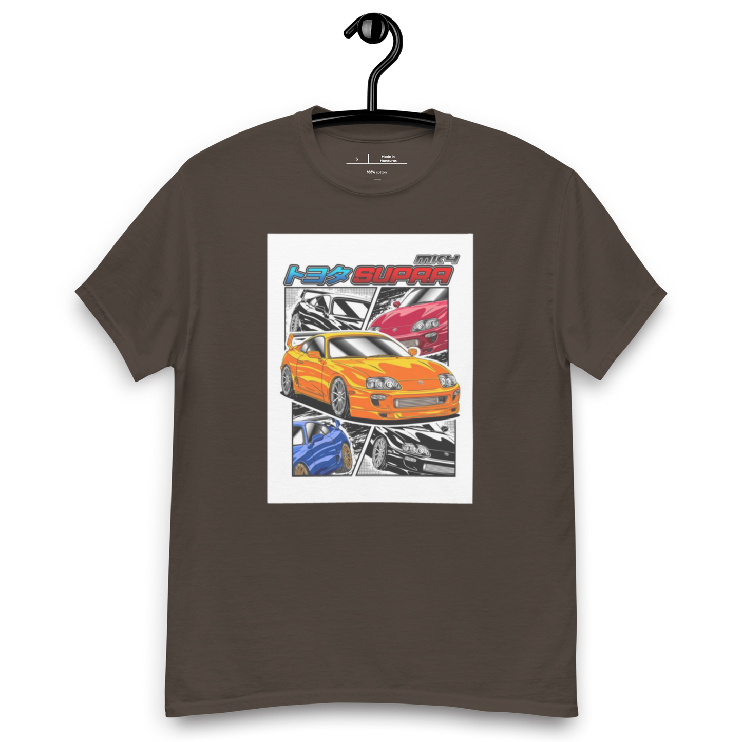 Tshirt Unisex MK 4 Supra Illustration