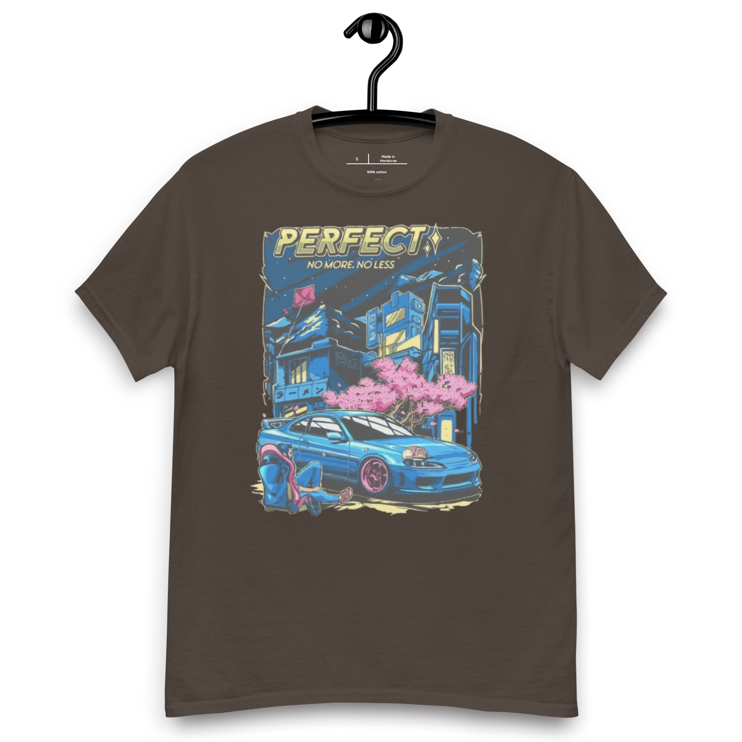 Unisex T-Shirt Perfect No More, No Less