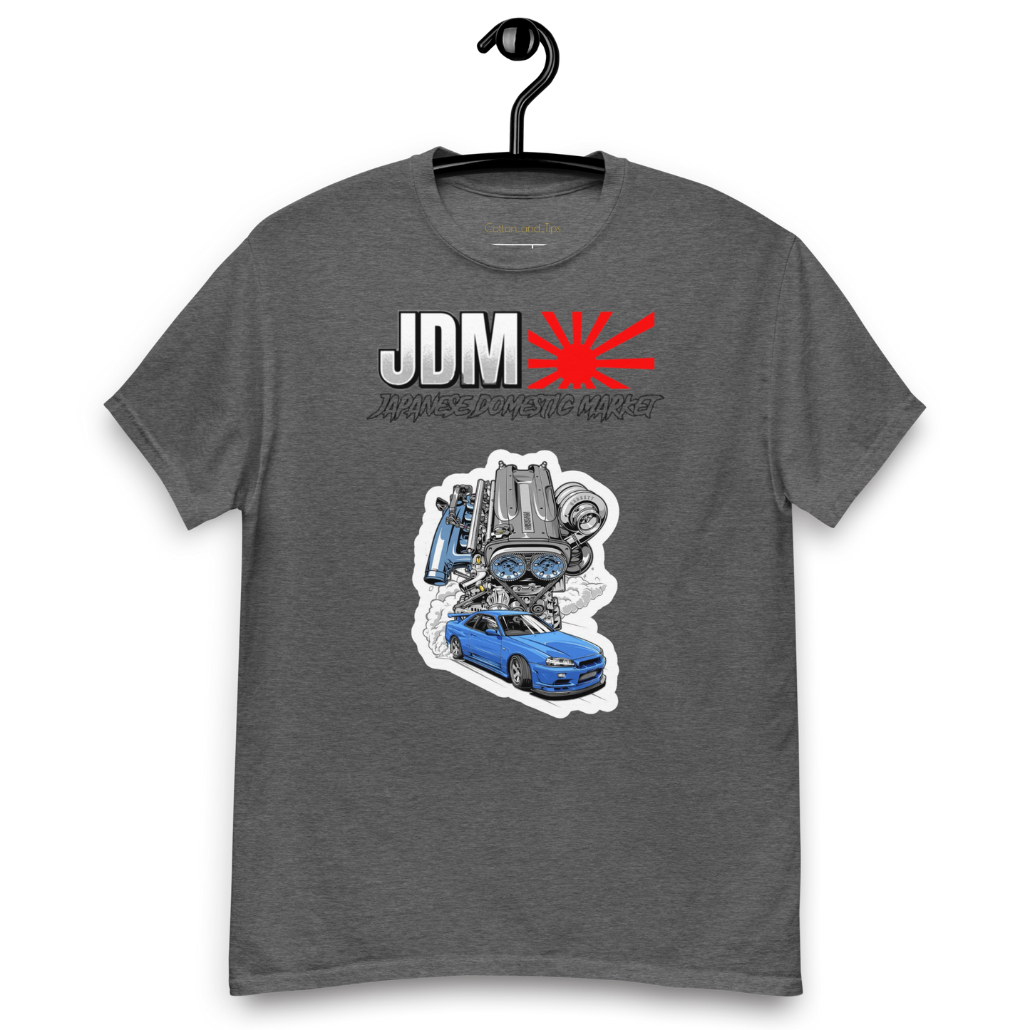 Nissan Skyline R34 RB26 Unisex T-Shirt