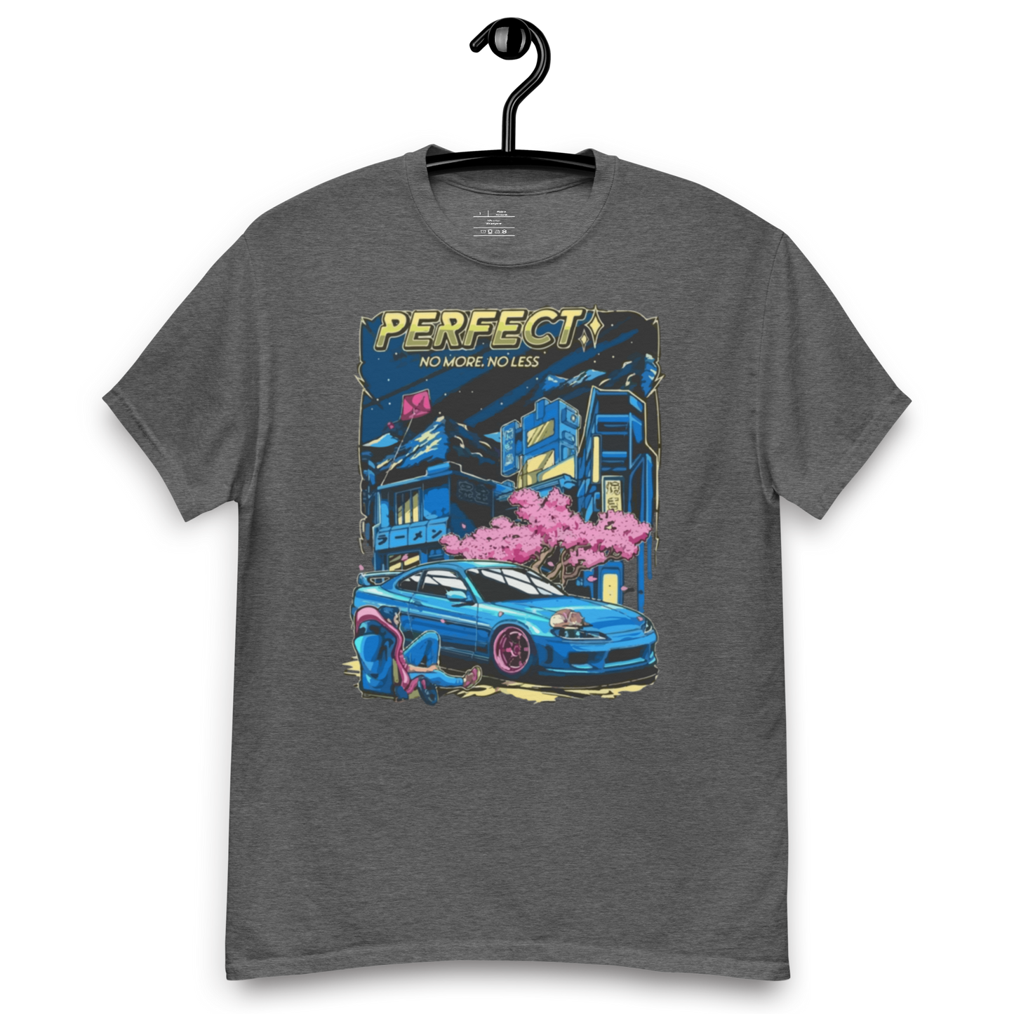 Unisex T-Shirt Perfect No More, No Less