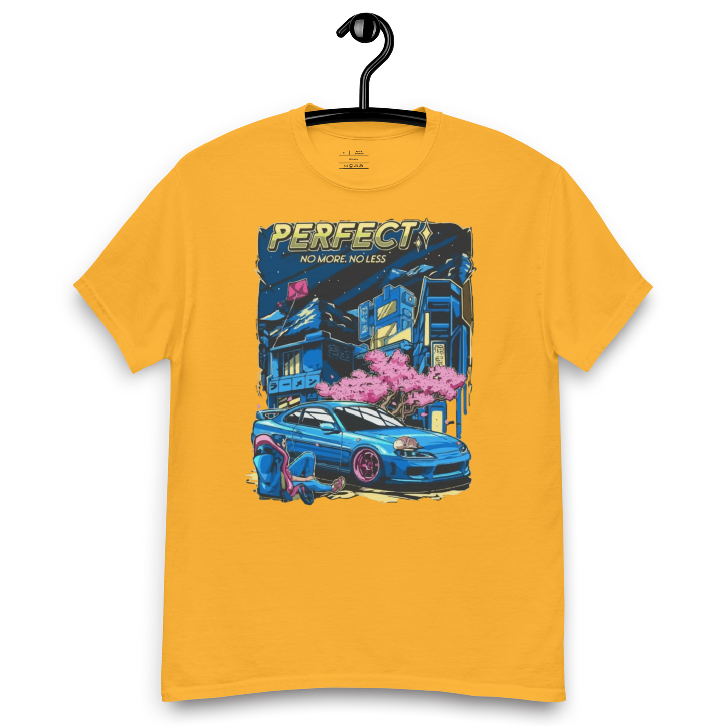 Unisex T-Shirt Perfect No More, No Less