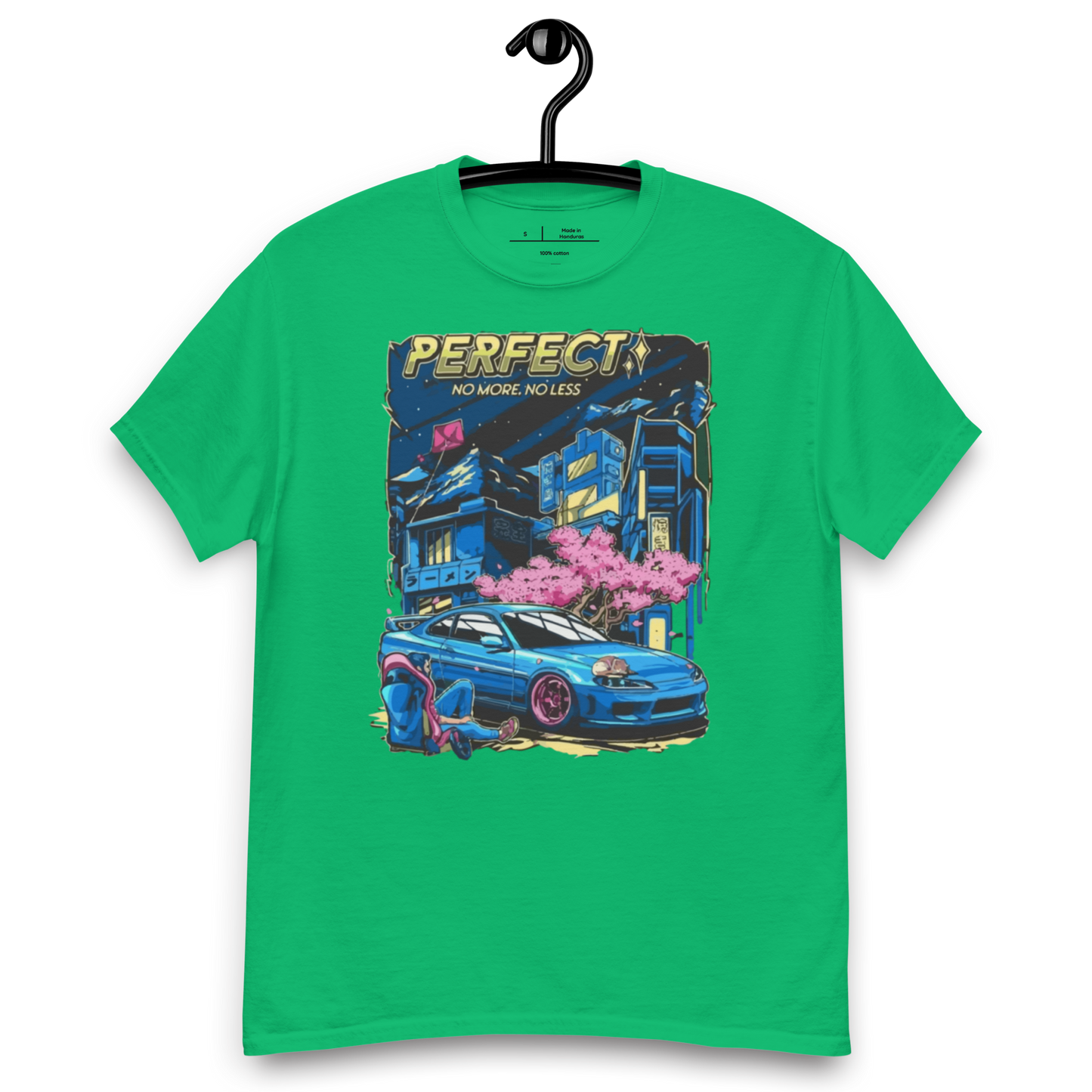 Unisex T-Shirt Perfect No More, No Less