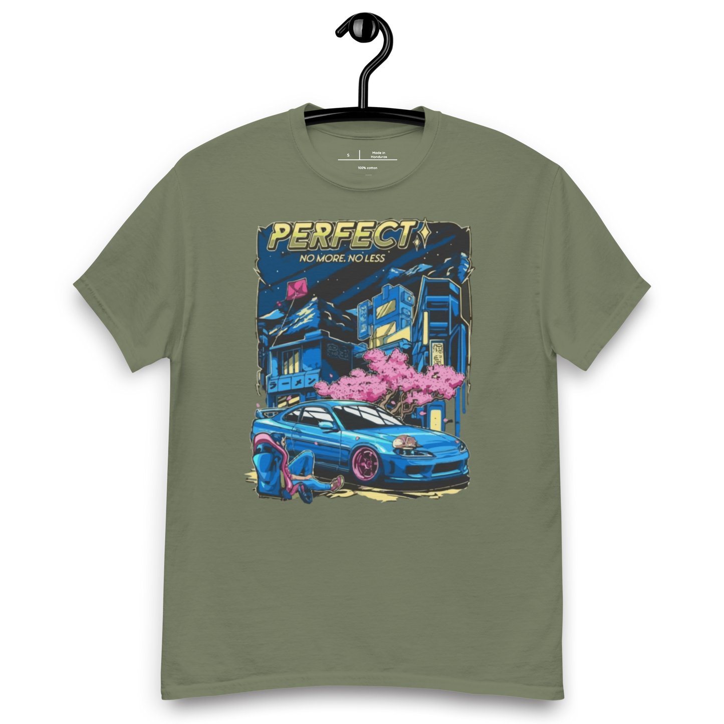 Unisex T-Shirt Perfect No More, No Less