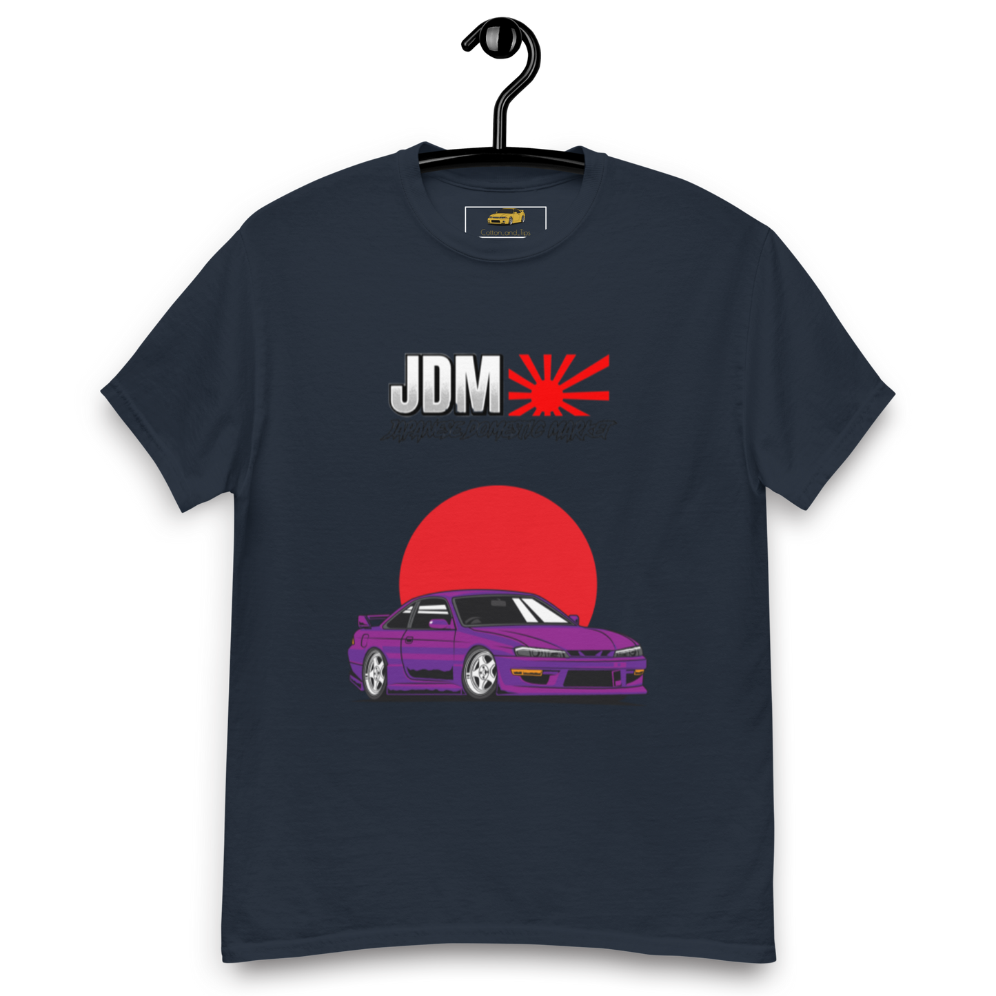 Nissan S15 Purple Japanese Flag T-Shirt (JDM)