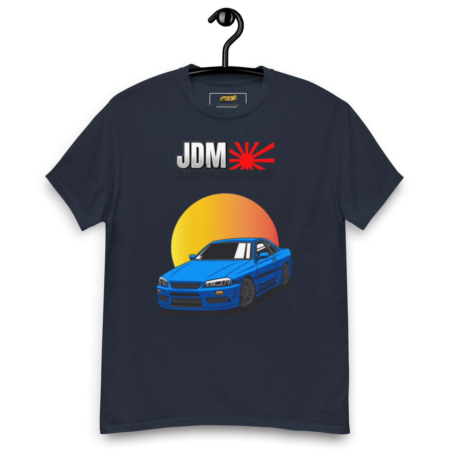 Skyline R34 Blue Sunset T-Shirt (JDM)