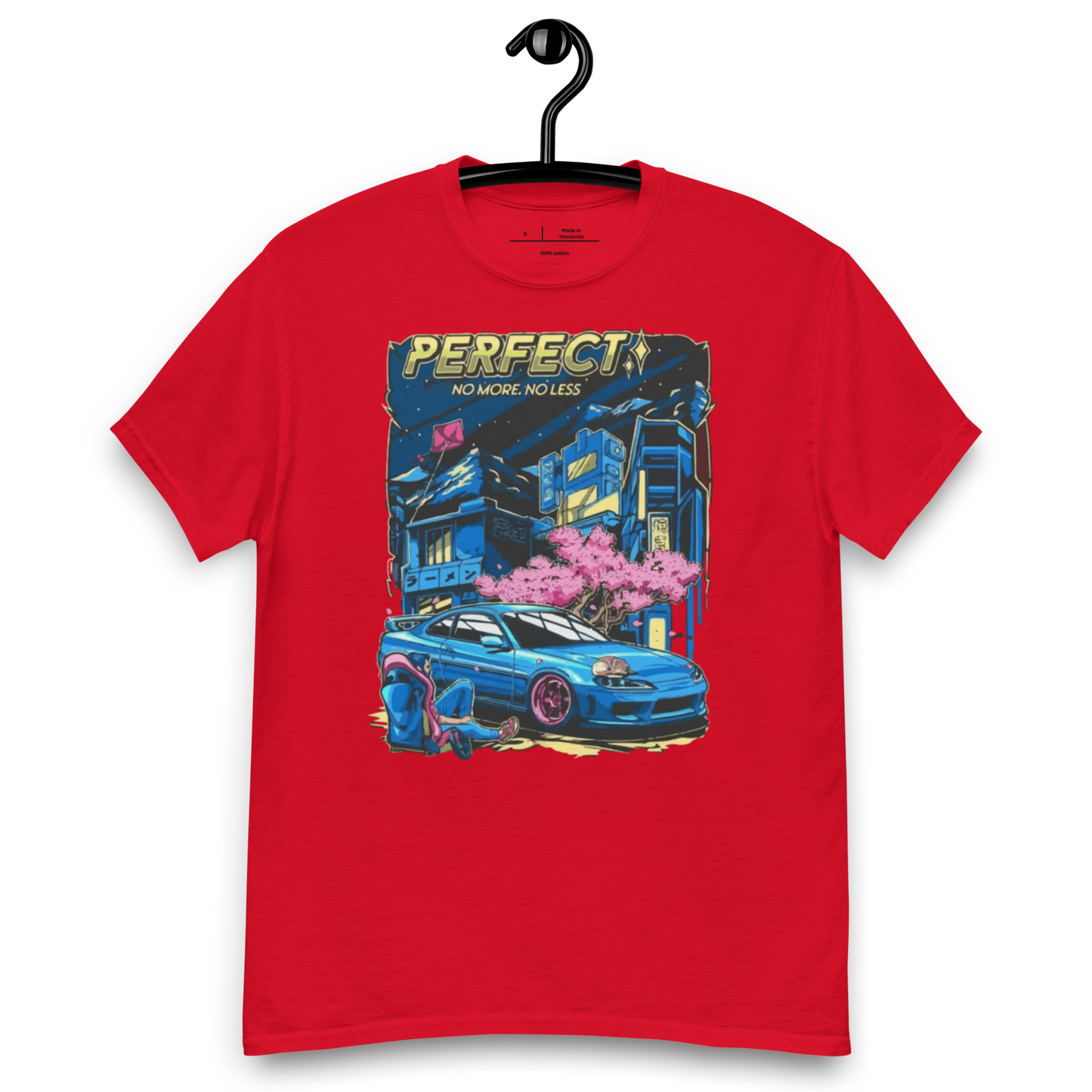 Unisex T-Shirt Perfect No More, No Less