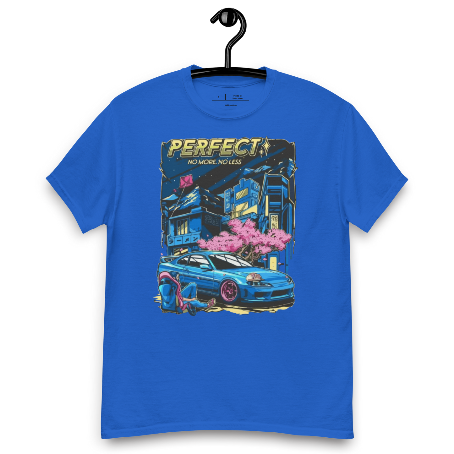 Unisex T-Shirt Perfect No More, No Less