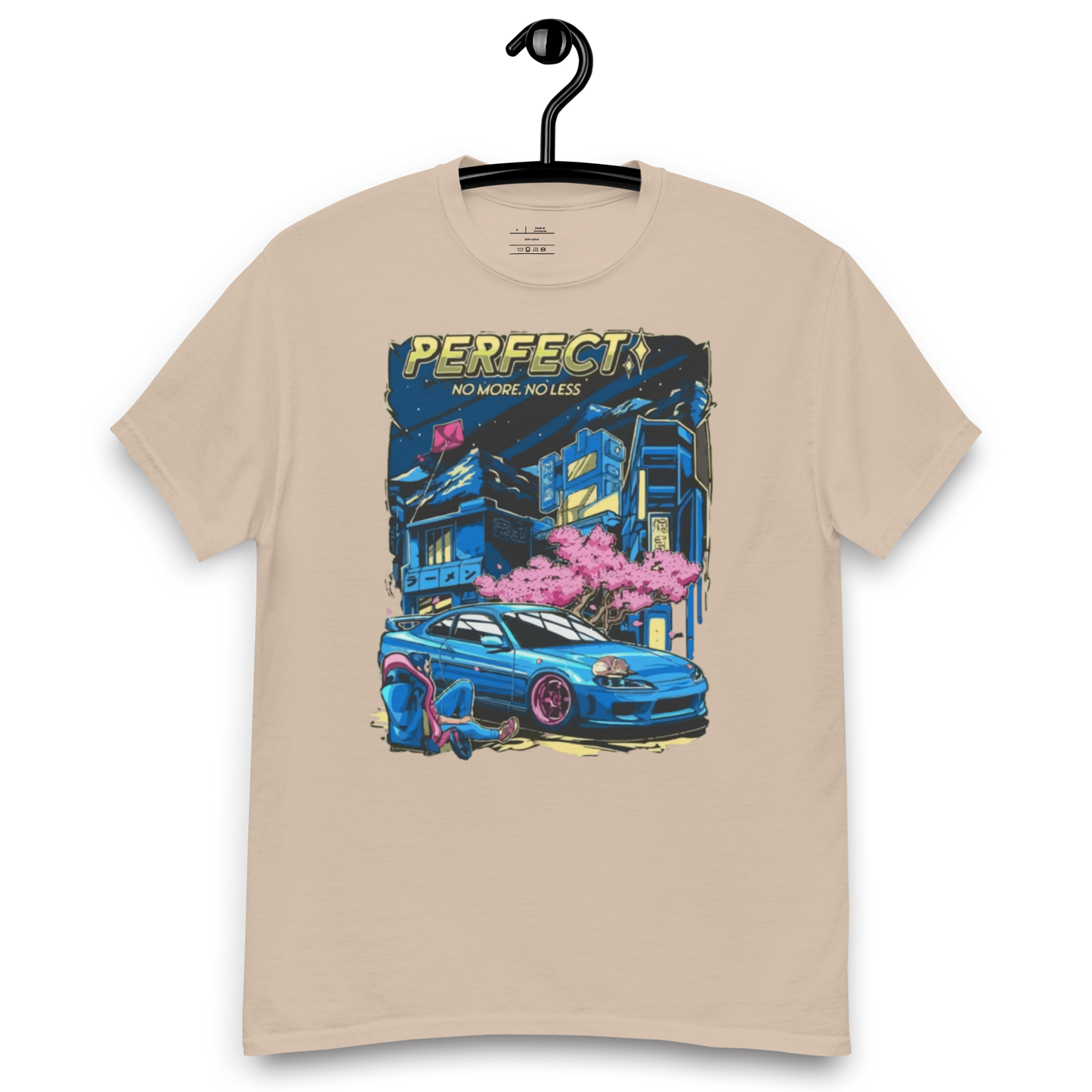 Unisex T-Shirt Perfect No More, No Less