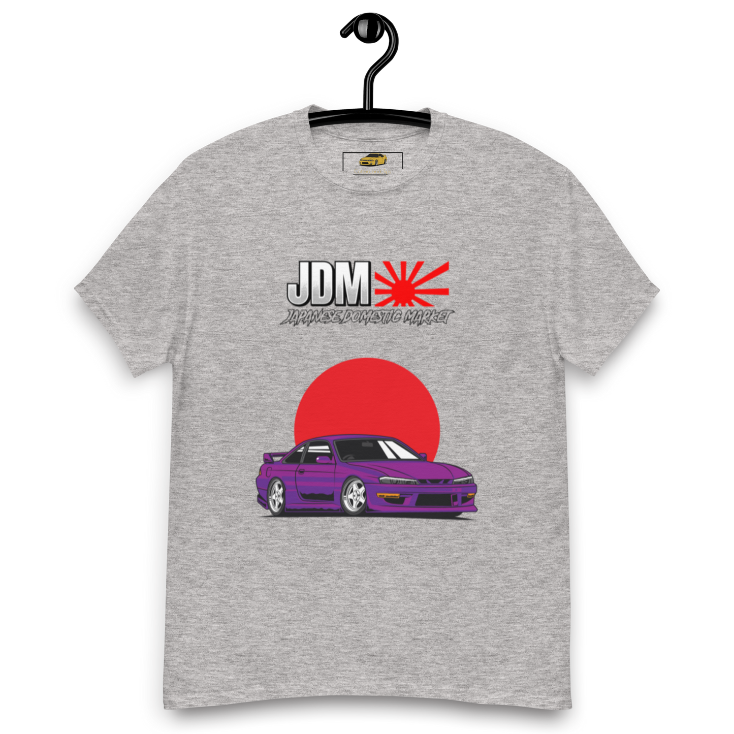 Nissan S15 Purple Japanese Flag T-Shirt (JDM)