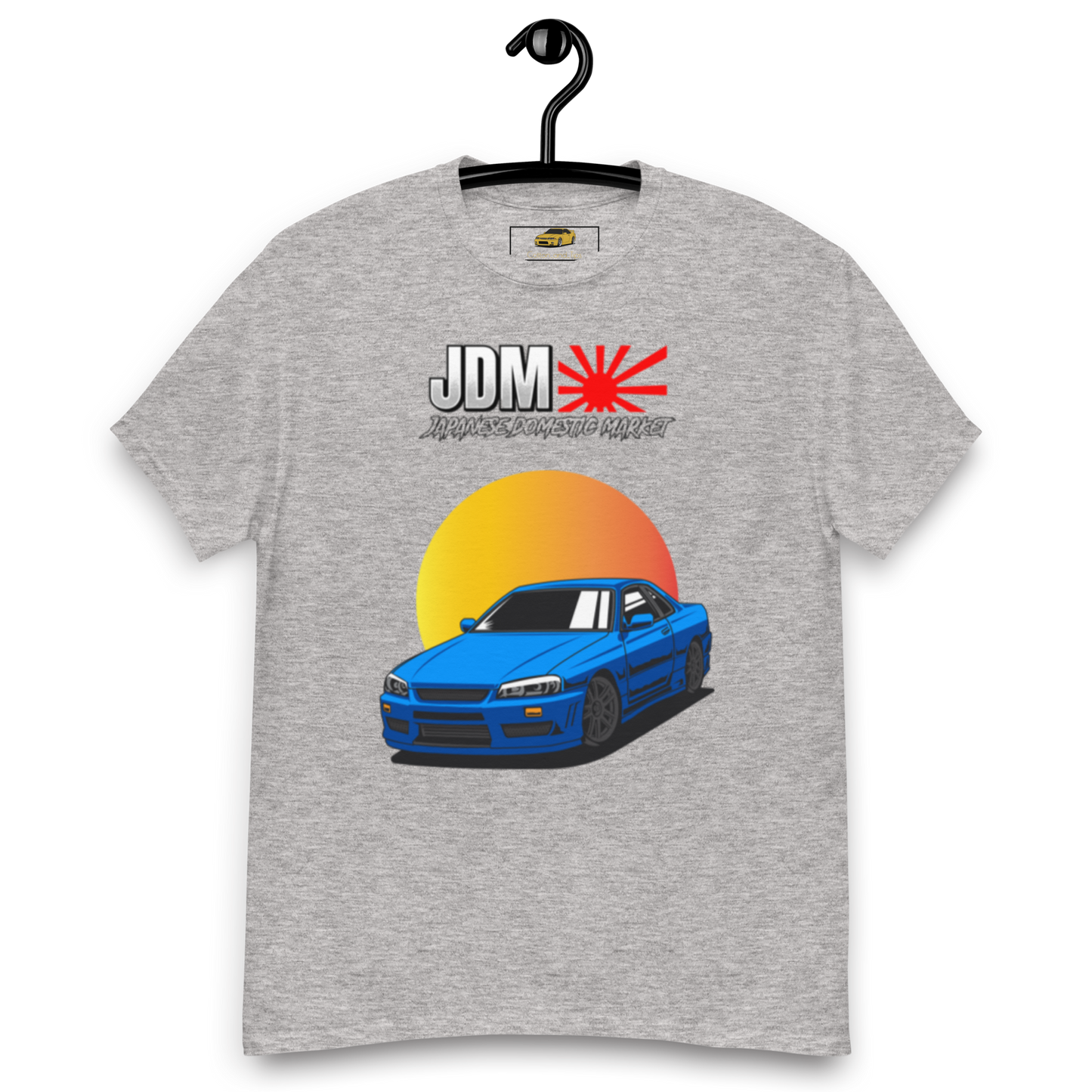 Skyline R34 Blue Sunset T-Shirt (JDM)