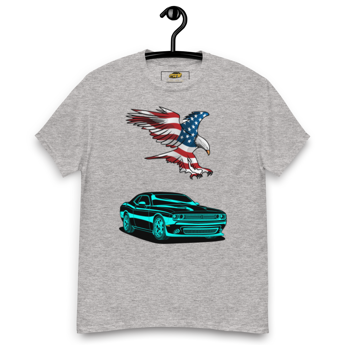 Dodge Hellcat SRT 2015 T-Shirt UNISEX