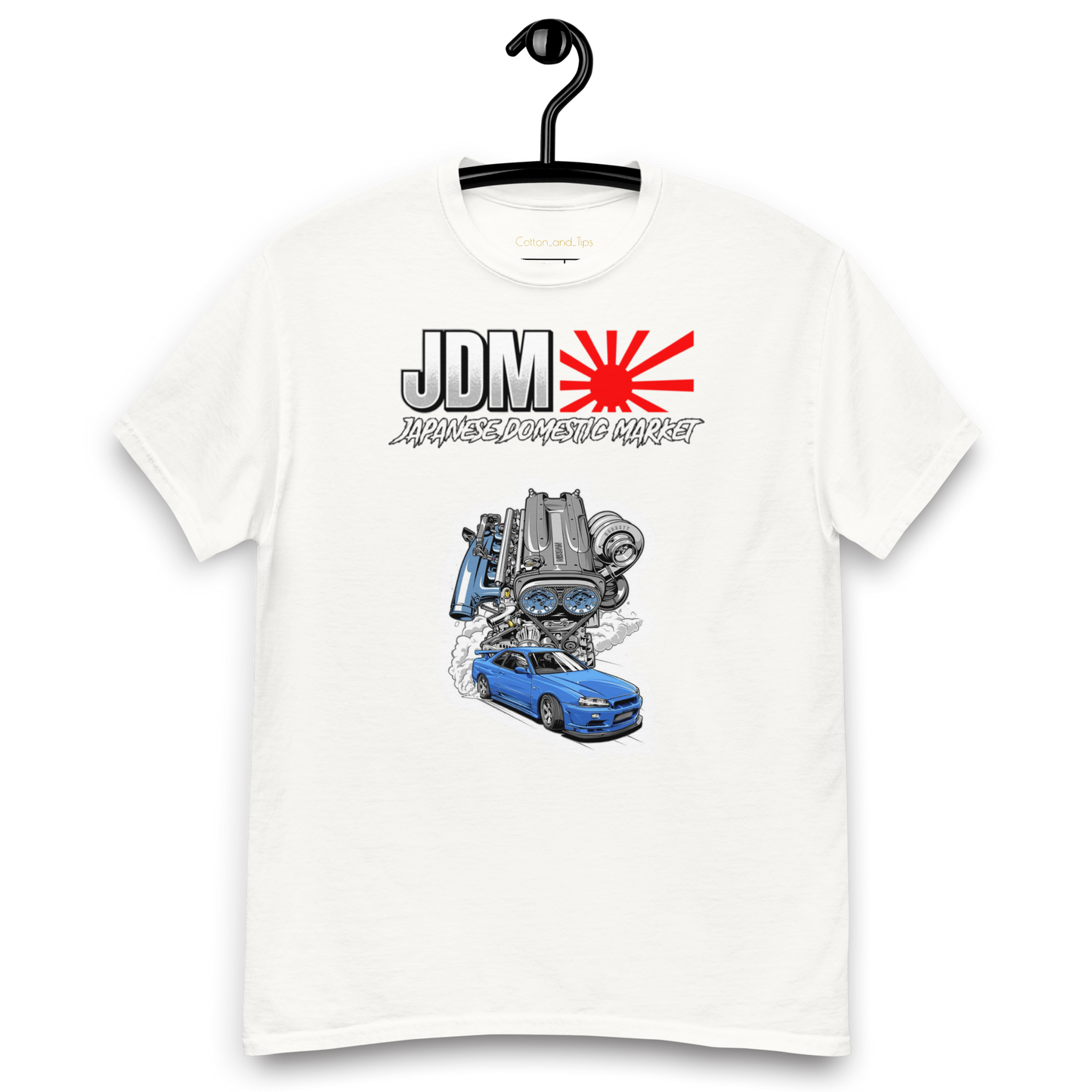 Nissan Skyline R34 RB26 Unisex T-Shirt