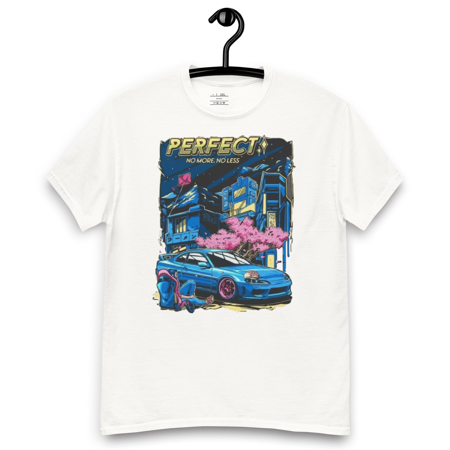 Unisex T-Shirt Perfect No More, No Less