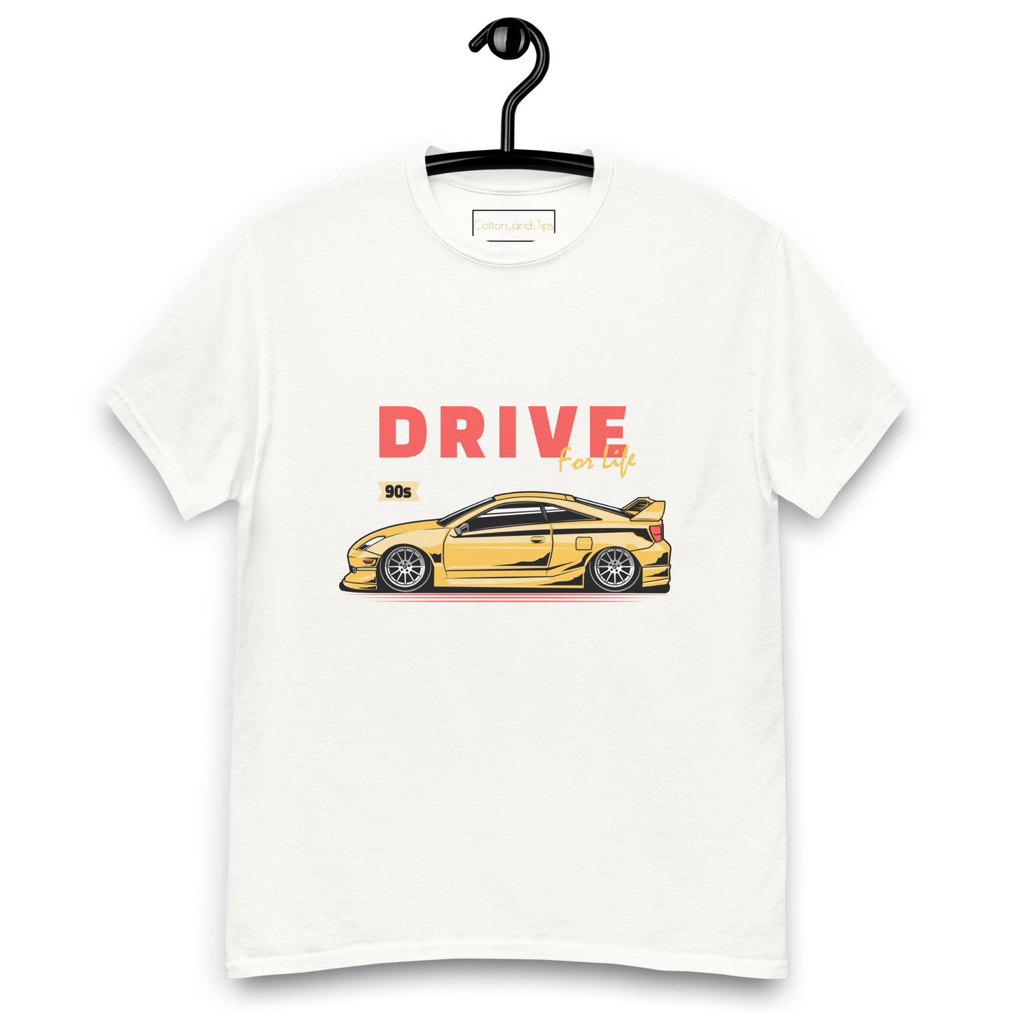 Unisex T-Shirt Drive For Life 90s