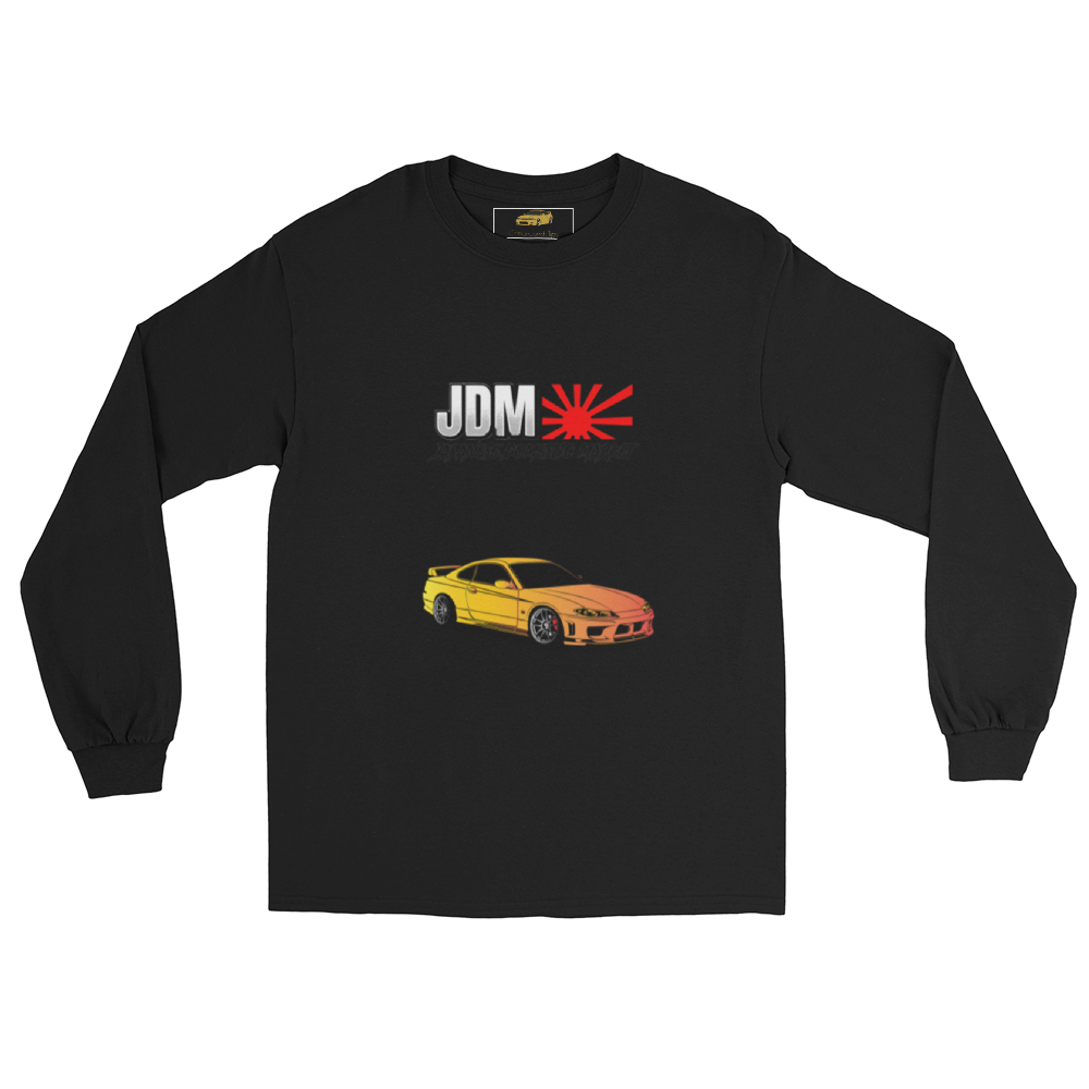 Nissan S15 Wrap Long Sleeve Shirt Sunset (JDM)