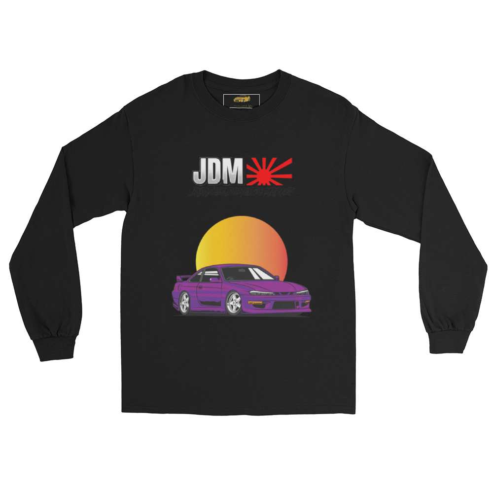 Nissan S15 Purple At Sunset Long Sleeve Jersey (JDM)