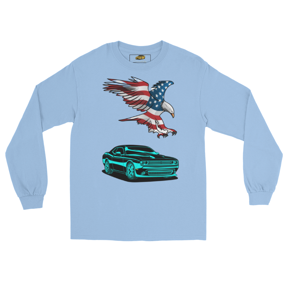 Dodge Hellcat SRT 2015 Long Sleeve Jersey