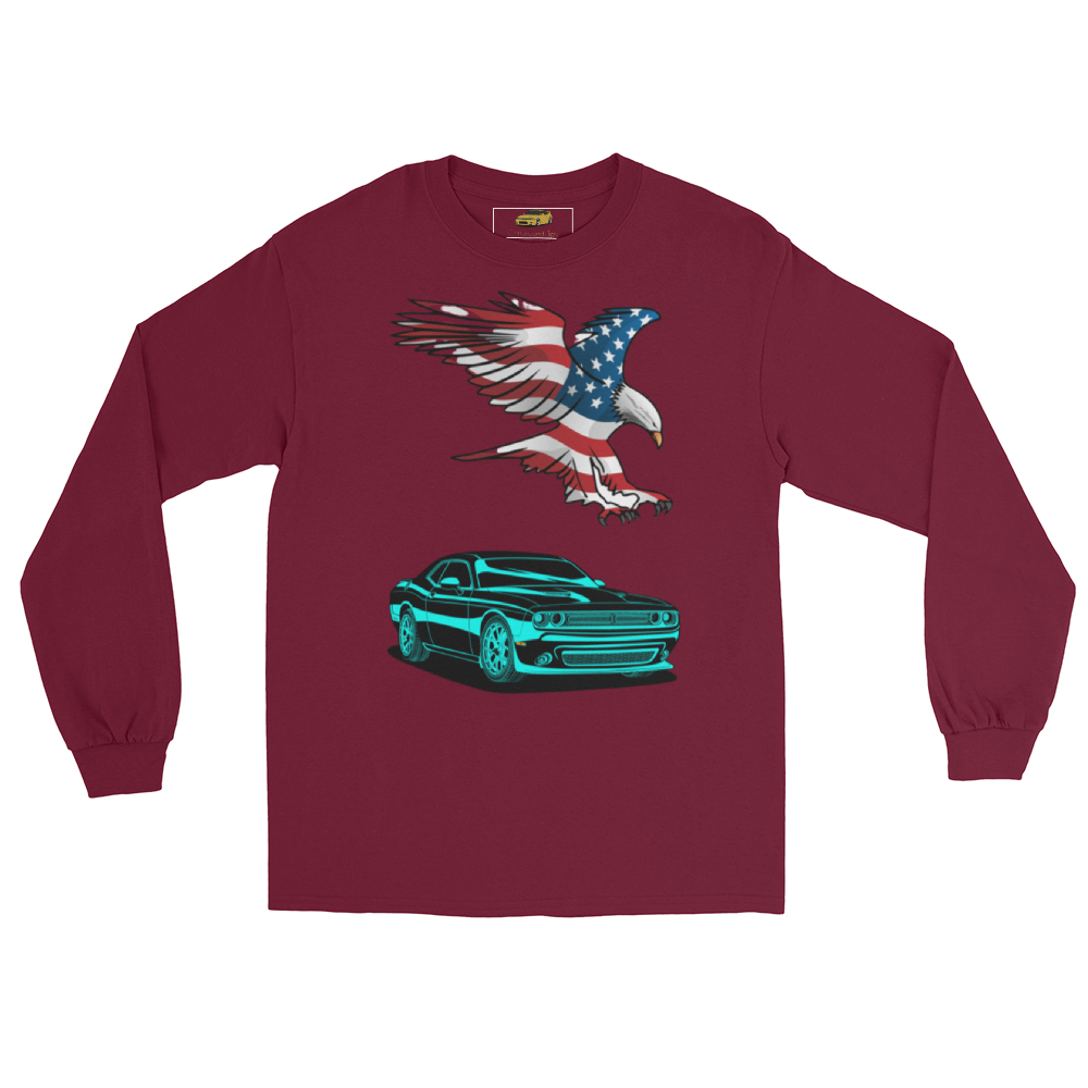 Dodge Hellcat SRT 2015 Long Sleeve Jersey