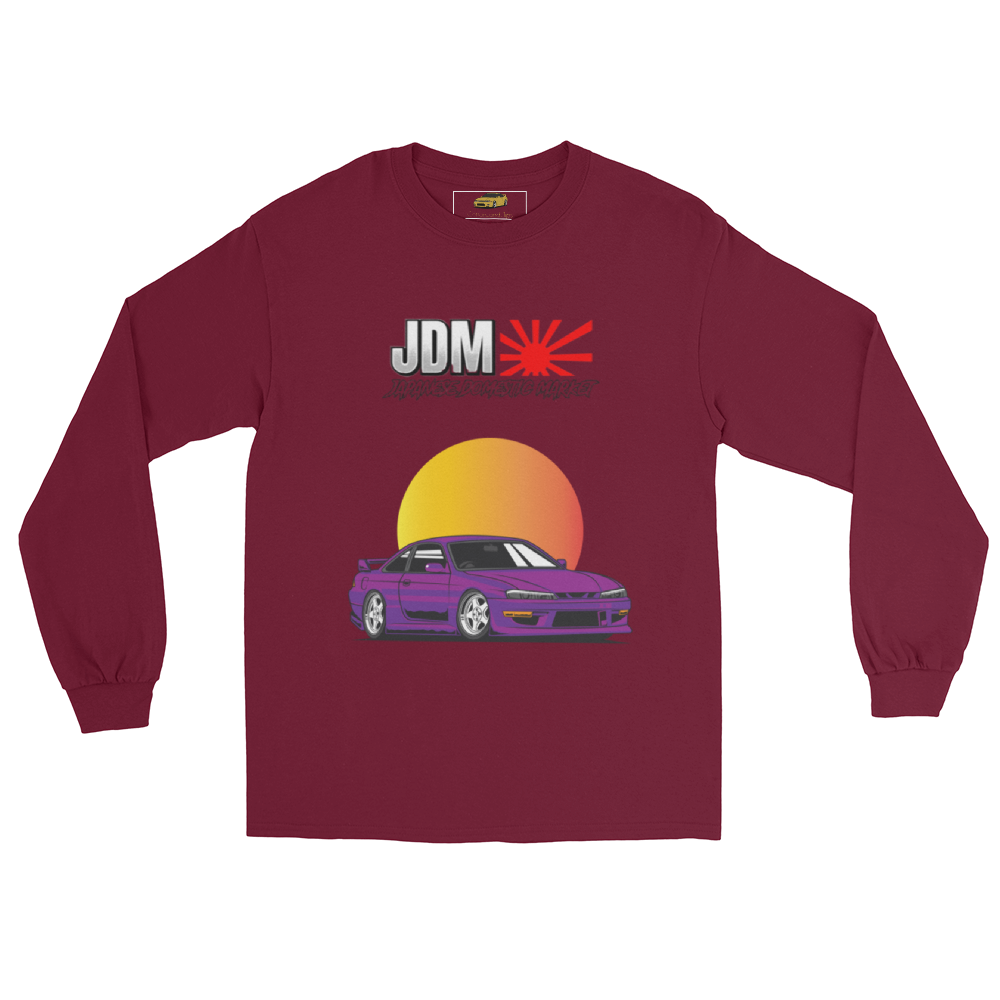 Nissan S15 Purple At Sunset Long Sleeve Jersey (JDM)
