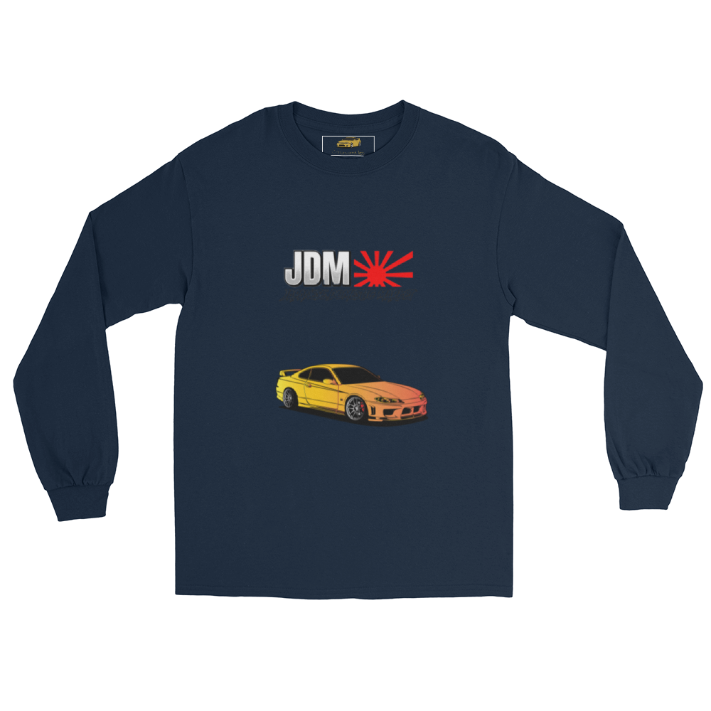 Nissan S15 Wrap Long Sleeve Shirt Sunset (JDM)