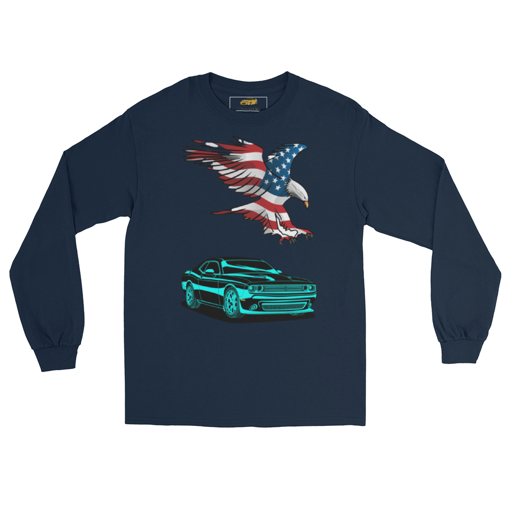 Dodge Hellcat SRT 2015 Long Sleeve Jersey
