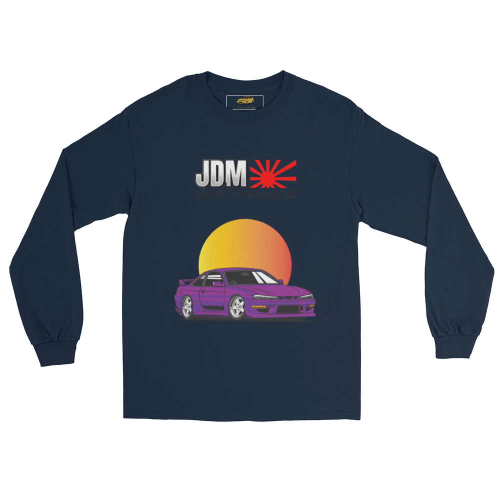 Nissan S15 Purple At Sunset Long Sleeve Jersey (JDM)