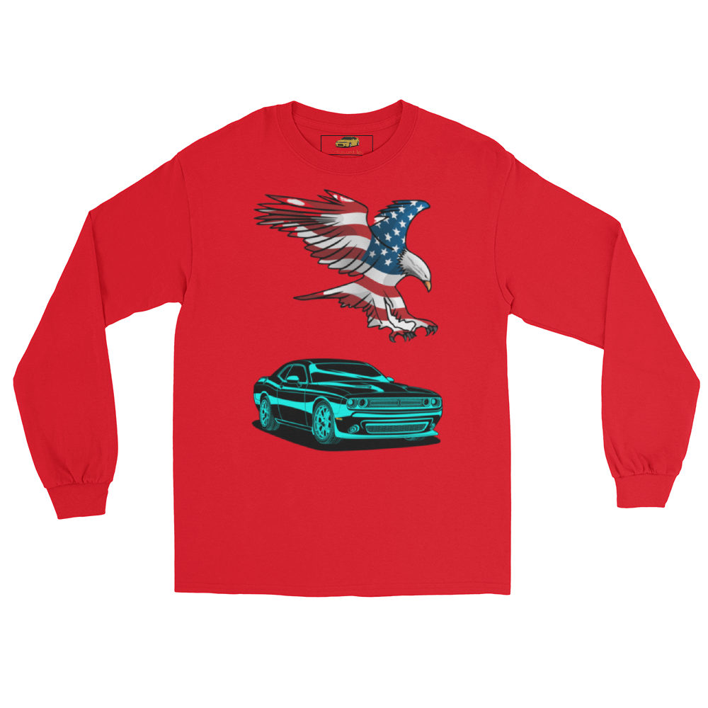 Dodge Hellcat SRT 2015 Long Sleeve Jersey