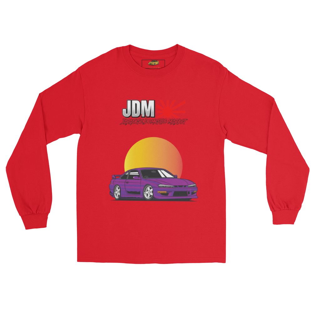 Nissan S15 Purple At Sunset Long Sleeve Jersey (JDM)
