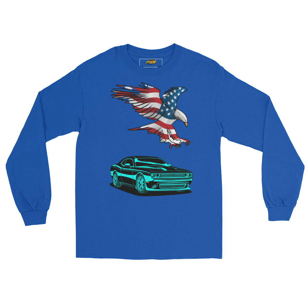 Dodge Hellcat SRT 2015 Long Sleeve Jersey
