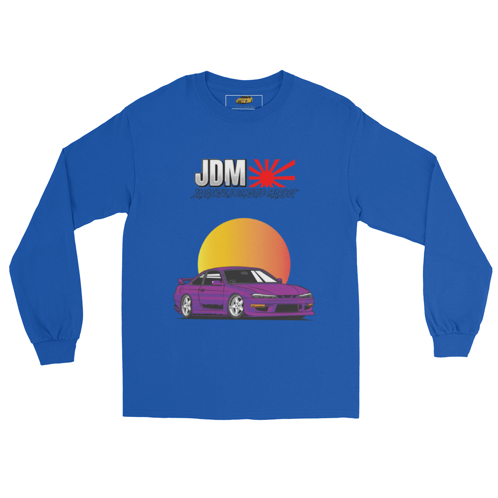Nissan S15 Purple At Sunset Long Sleeve Jersey (JDM)