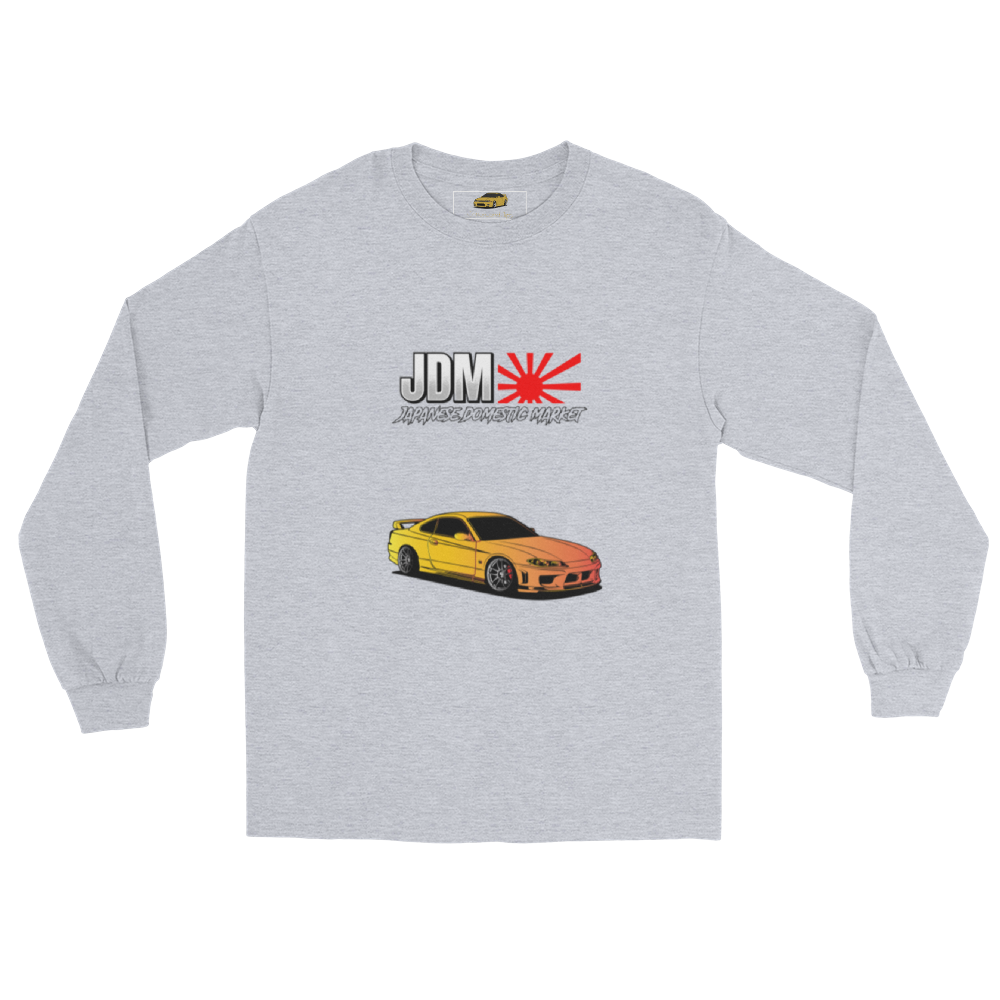Nissan S15 Wrap Long Sleeve Shirt Sunset (JDM)