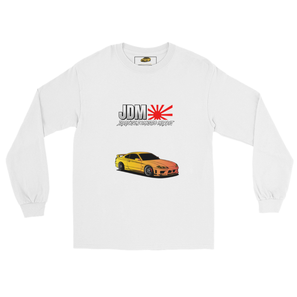 Nissan S15 Wrap Long Sleeve Shirt Sunset (JDM)