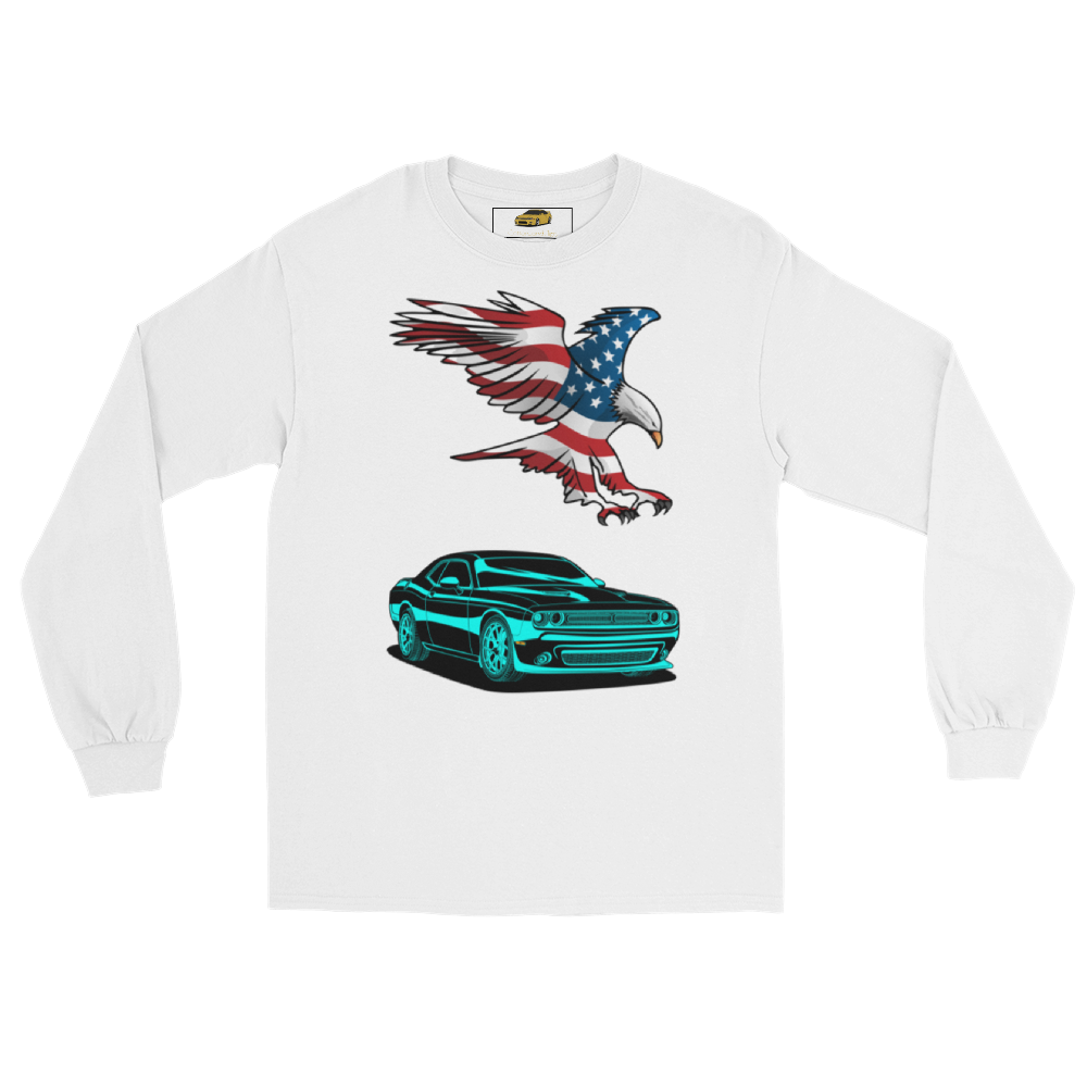 Dodge Hellcat SRT 2015 Long Sleeve Jersey