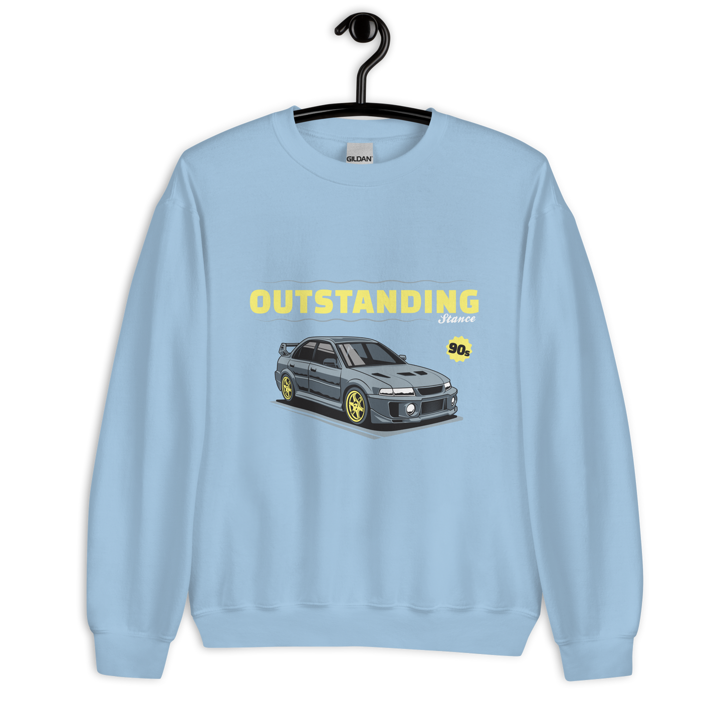 Outstanding stance 90S Unisex Sweatshirt