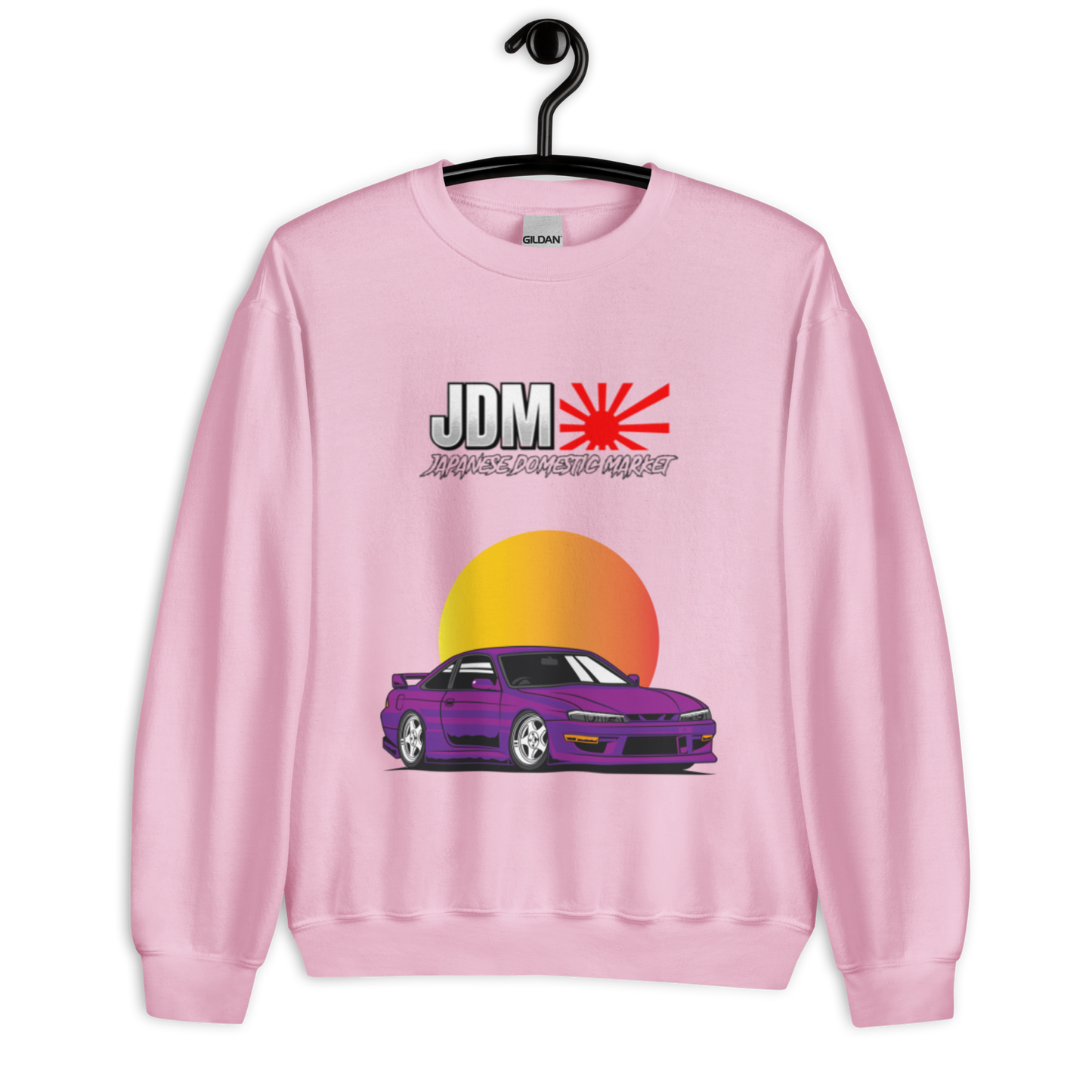 Nissan S15 Purple Sunset (JDM) Unisex Sweatshirt