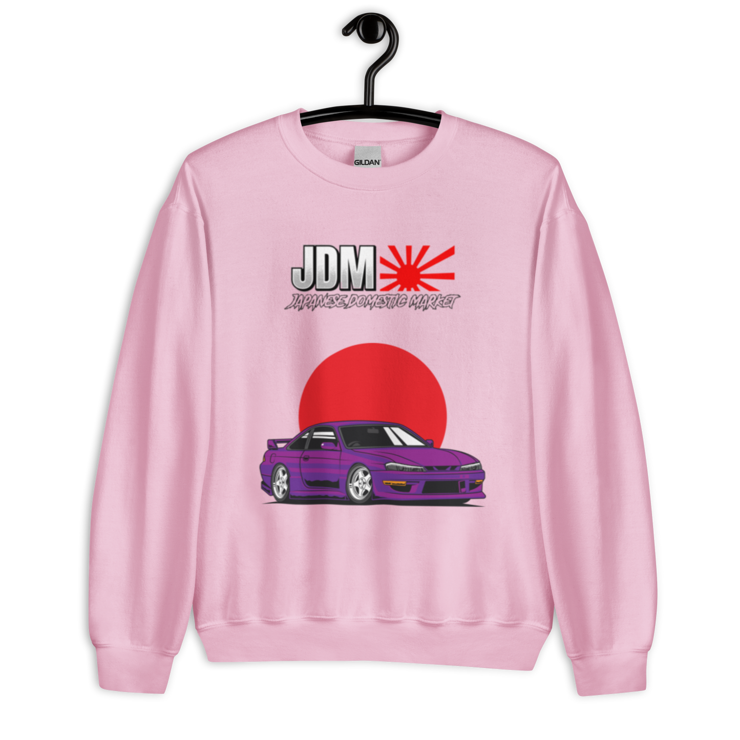 Nissan S15 Purple Japanese Flag (JDM) Unisex Sweatshirt