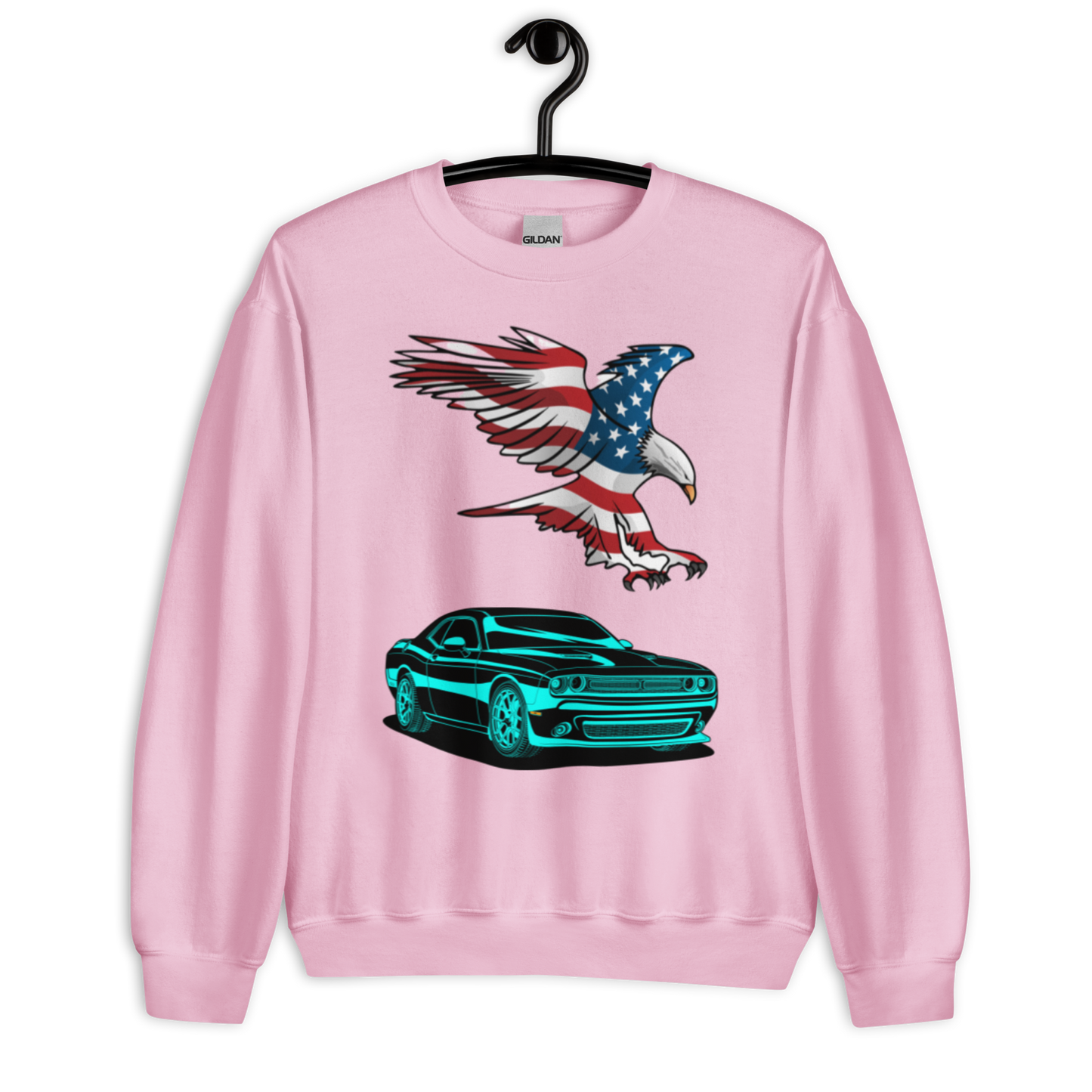Dodge Hellcat SRT 2015 Unisex Sweatshirt